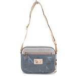 Бежова дамска чанта, здрава еко-кожа - удобство и стил за вашето ежедневие N 100022927