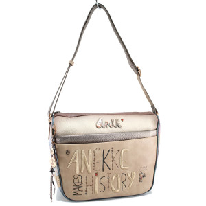 Бежова дамска чанта, здрава еко-кожа - удобство и стил за вашето ежедневие N 100022928