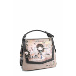 розово дамска чанта, здрава еко-кожа - удобство и стил за пролетта и лятото N 100023453