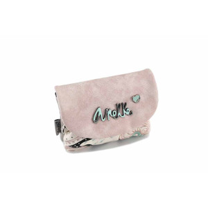 Розово портмоне, здрава еко-кожа - удобство и стил за пролетта и лятото N 100023458