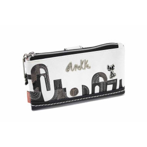 Бяло портмоне, здрава еко-кожа - удобство и стил за пролетта и лятото N 100023463