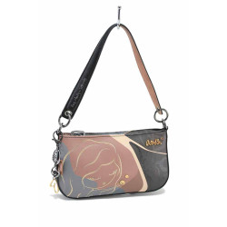 Бежова дамска чанта, здрава еко-кожа - удобство и стил за есента и зимата N 100023780