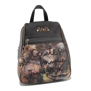 Кафява раница, здрава еко-кожа - удобство и стил за есента и зимата N 100023998