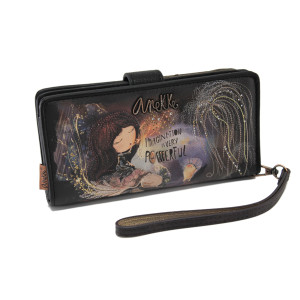 Кафяво портмоне, здрава еко-кожа - удобство и стил за есента и зимата N 100023994