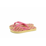 Розови детски чехли, pvc материя - ежедневни обувки за лятото N 100022945