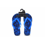 Сини детски чехли, pvc материя - всекидневни обувки за лятото N 100022946