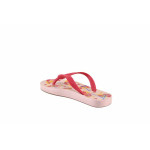 Розови детски чехли, pvc материя - ежедневни обувки за лятото N 100022947