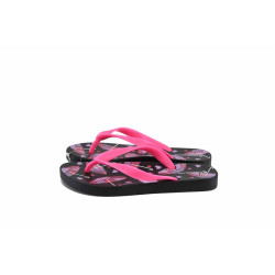 Черни анатомични детски чехли, pvc материя - всекидневни обувки за лятото N 100022948