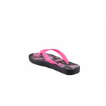 Черни детски чехли, pvc материя - всекидневни обувки за лятото N 100022948