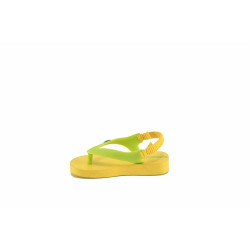 Жълти анатомични детски сандали, pvc материя - ежедневни обувки за лятото N 100022949