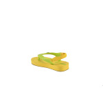Жълти детски сандали, pvc материя - ежедневни обувки за лятото N 100022949