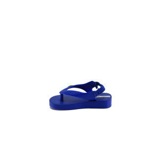 Сини детски сандали, pvc материя - всекидневни обувки за лятото N 100022950