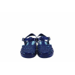 Сини детски сандали, pvc материя - ежедневни обувки за лятото N 100022952