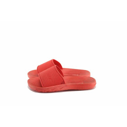 Червени анатомични джапанки, pvc материя - всекидневни обувки за лятото N 100022963
