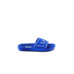 Сини джапанки, pvc материя - всекидневни обувки за лятото N 100022965