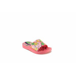 Розови джапанки, pvc материя - ежедневни обувки за лятото N 100022966