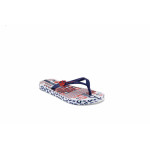 Сини джапанки, pvc материя - всекидневни обувки за лятото N 100022967