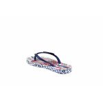 Сини джапанки, pvc материя - всекидневни обувки за лятото N 100022967