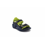 Сини детски сандали, pvc материя - ежедневни обувки за лятото N 100022968