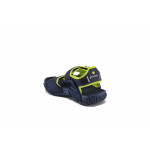 Сини детски сандали, pvc материя - ежедневни обувки за лятото N 100022968