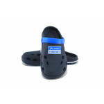 Сини джапанки, pvc материя - всекидневни обувки за лятото N 100022969