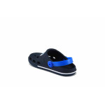 Сини джапанки, pvc материя - всекидневни обувки за лятото N 100022969