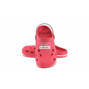 Розови джапанки, pvc материя - ежедневни обувки за лятото N 100022970