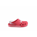 Розови джапанки, pvc материя - ежедневни обувки за лятото N 100022970