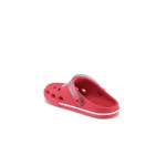 Розови джапанки, pvc материя - ежедневни обувки за лятото N 100022970