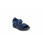 Сини детски сандали, pvc материя - всекидневни обувки за лятото N 100022971