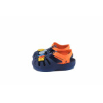 Сини детски сандали, pvc материя - всекидневни обувки за лятото N 100022973