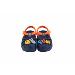 Сини детски сандали, pvc материя - всекидневни обувки за лятото N 100022973