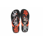 Черни джапанки, pvc материя - всекидневни обувки за лятото N 100022976