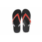 Черни джапанки, pvc материя - ежедневни обувки за лятото N 100022977