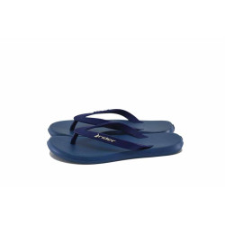 Сини анатомични джапанки, pvc материя - всекидневни обувки за лятото N 100022978