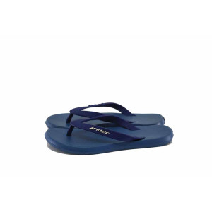 Сини анатомични джапанки, pvc материя - всекидневни обувки за лятото N 100022978