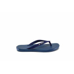 Сини джапанки, pvc материя - всекидневни обувки за лятото N 100022978