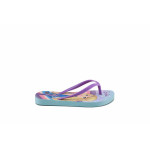 Лилави джапанки, pvc материя - ежедневни обувки за лятото N 100022979