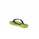 Зелени джапанки, pvc материя - ежедневни обувки за лятото N 100022981