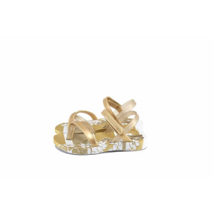 Бежови анатомични детски сандали, pvc материя - всекидневни обувки за лятото N 100022982