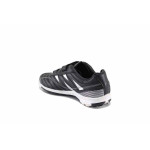 Черни детски маратонки, текстилна материя - футболни обувки за пролетта и лятото N 100022989