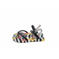 Черни анатомични детски сандали, pvc материя - всекидневни обувки за лятото N 100023007