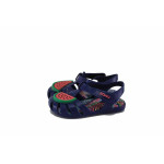 Сини детски сандали, pvc материя - всекидневни обувки за лятото N 100023008