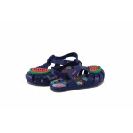 Сини детски сандали, pvc материя - всекидневни обувки за лятото N 100023008