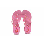 Розови детски чехли, pvc материя - ежедневни обувки за лятото N 100023009