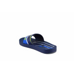 Сини джапанки, pvc материя - ежедневни обувки за лятото N 100023013