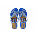 Светлосини джапанки, pvc материя - ежедневни обувки за лятото N 100023019