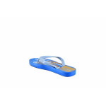 Светлосини джапанки, pvc материя - ежедневни обувки за лятото N 100023019