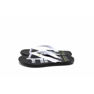 Черни анатомични джапанки, pvc материя - ежедневни обувки за лятото N 100023021