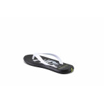Черни джапанки, pvc материя - ежедневни обувки за лятото N 100023021